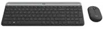 Slim Wireless Combo MK470 - Tastatur & Maus Set - Belgien - Grau