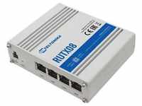 Teltonika RUTX08 Industrial Ethernet Router / 4 x Gigabit Ethernet ports with up to