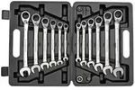 R07203016 open end wrench - 16 pcs