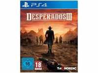 THQ Desperados III - Sony PlayStation 4 - Action - PEGI 12 (EU import)