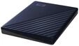 WD WDBA2F0040BBL-WESN, WD My Passport for Mac - Extern Festplatte - 4TB - Blau