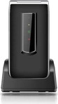 Beafon SL495_EU002BS, Beafon Bea-fon Silver Line SL495 - black silver - feature...