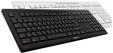 Cherry JK-8500CH-2, Cherry STREAM - Tastaturen - Schweiz - Schwarz