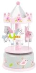 - Wooden Music Box Rotating and Winding