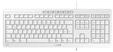 Cherry JK-8500FR-0, Cherry STREAM - Tastatur - Franz&ouml;sisch - Grau