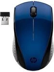 HP 7KX11AA#ABB, HP 220 - Maus (Blau)