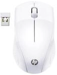 HP 7KX12AA#ABB, HP Wireless Mouse 220 (Snow White) - Maus (Wei&szlig;)