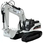Full-Metal G704E Excavator 1:14 2.4GHz RTR White Full-Metal G704E Excavator 1:14 2.4GHz RTR White