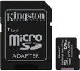 Kingston SDCS2/128GB, Kingston Canvas Select Plus microSD/SD - 100MB/s - 128GB