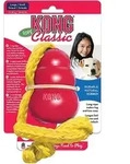 Toy Kong Classic with rope