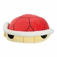 Tomy - Nintendo Mario Large Red Shell 38 cm - Teddyb&auml;r & Kuscheltier