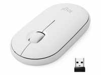 M350 Pebble Wireless Mouse - Off-White - Maus (Weiß)
