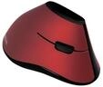 LogiLink TI020, LogiLink Ergonomic vertical mouse wireless 2.4 GHz red - Vertical