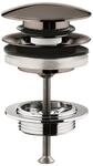 Grohe Ablaufgarnitur mit Druckstopfen, hard graphite