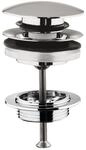 Grohe push-open waste set supersteel