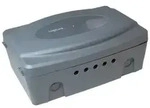 Cable protection box outdoor grey