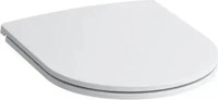 LAUFEN H8989660000001, LAUFEN pro toiletseat slim quick release og soft close white