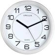 Unilux 400094404, Unilux Attraction Clock metal grey