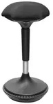 Height adjustable wobble stool for sit-stand desk Schemel - ABS-Gummi - Bis zu 120 kg