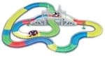 Magic Traxx Race Track 373 pieces transport box
