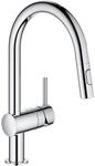 Grohe Minta, Einhand-Sp&uuml;ltischbatterie, DN 15, chrom
