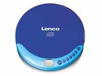 Portable CD player in blue - CD Player