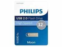 USB Flash Drive 32GB. Moon edition 2.0. Vintage silver - 32GB - USB-Stick