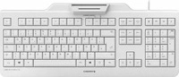 Cherry JK-A0400DE-0, Cherry SECURE BOARD 1.0 - Tastatur - Deutsch - Weiss