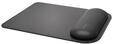 Kensington K52888EU, Kensington ErgoSoft Handgelenkauflage mit Mauspad, schwarz