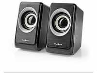 Nedis CSPR20020BK, Nedis - speakers - for PC - 2.0 PC-Lautsprecher