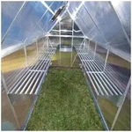 Robust shelf kit for greenhouse Palram