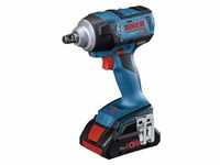 Cordless impact wrenches gds 18v-300 solo l-boxx