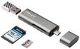 PNY R-TC-UA-3N1E01-RB, PNY USB-C CARD READER + USB-A ADAP ACCS