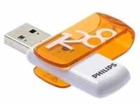 FM12FD05B Vivid Edition 2.0 - USB flash drive - 128 GB - 128GB - USB-Stick