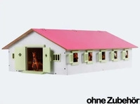 Kids Globe 610188, Kids Globe Horse stable with 9 boxes 1:32