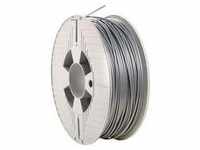 Verbatim 55319, Verbatim - silver RAL 9006 - PLA filament, 1kg