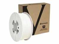 - white RAL 9003 - ABS filament