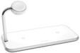 ZENS ZEDC05W/00, ZENS Dual+Watch Aluminium Wireless Charger White