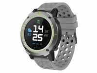 SW-510 smart watch with band - grey
