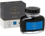 Quink F&uuml;llertinte im Tintenfass | auswaschbare blaue Tinte | 57 ml