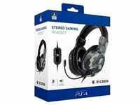 PS4/PS5 Gaming Headset V3 - Green - Headset - Sony PlayStation 4