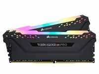 Vengeance RGB PRO DDR4-3600 - 32GB - CL18 - Dual Channel (2 Stück) - Unterstützt