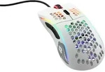 Model D - Matt Wei&szlig; - Gaming Maus (Wei&szlig; mit RGB Licht)