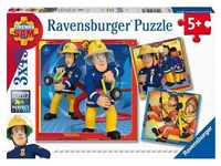 Ravensburger 50772, Ravensburger Fireman Sam To The Rescue! 3x49p