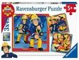 Ravensburger 50772, Ravensburger Fireman Sam To The Rescue! 3x49p