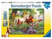 Ravensburger Horses By The Stream 300p