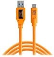 TetherPro - USB-C cable - USB Type A to 24 pin USB-C - 4.6 m
