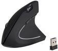 Inter-Tech 88884101, Inter-Tech Eterno KM-206R - Vertical mouse (Schwarz)