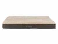 Bendson vital mattress 120 × 72 cm dark brown/beige