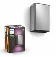 Philips 915005843001, Philips Hue Outdoor Resonate Wandleuchte - Inox
